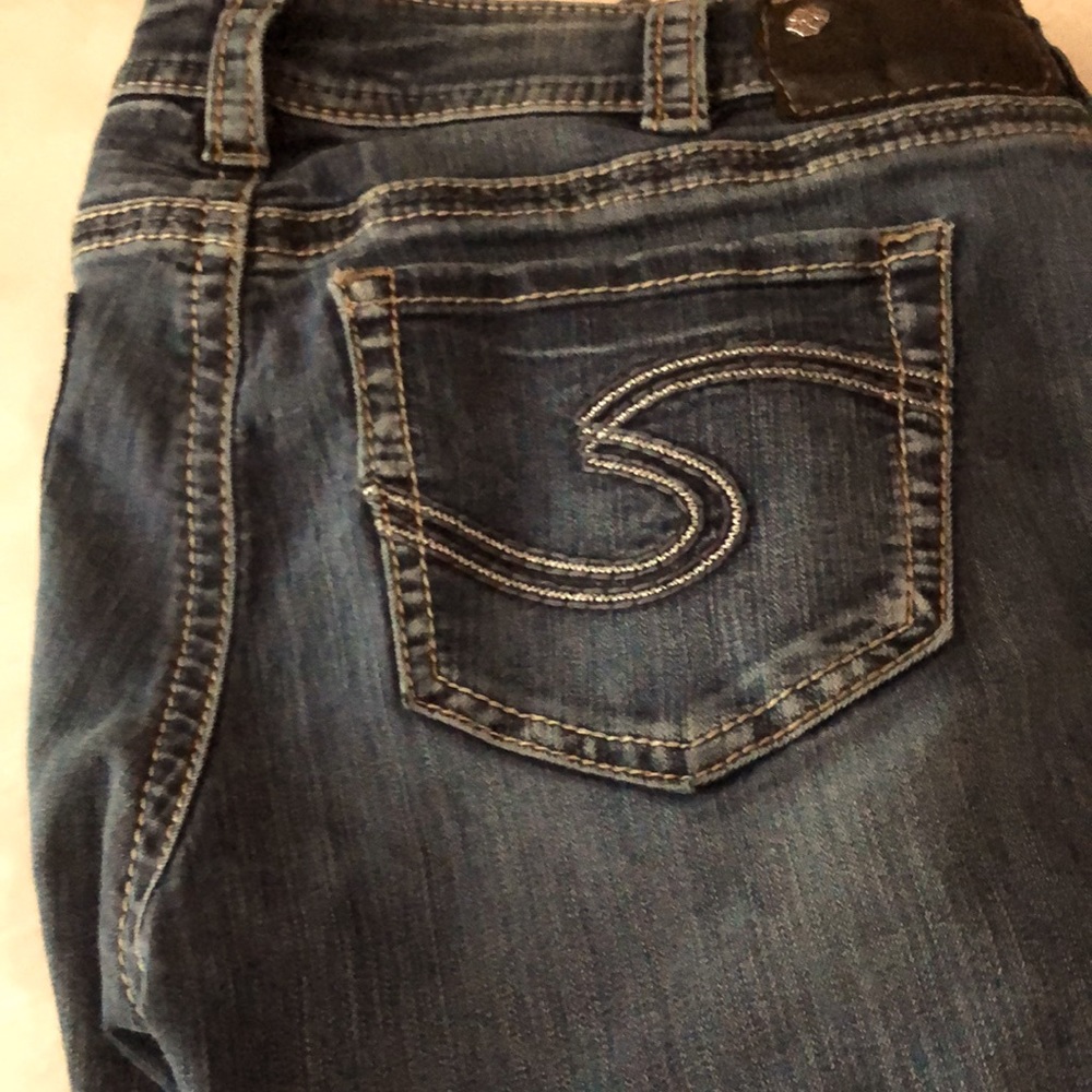 Silver skinny jeans p2373
